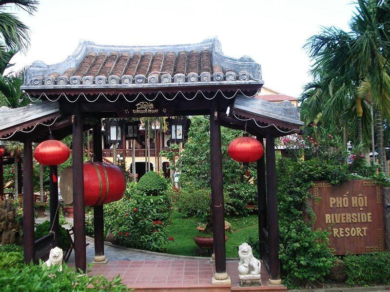 Pho Hoi Riverside Resort Hoi An Luaran gambar