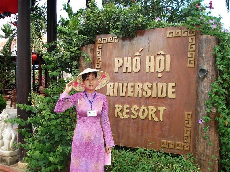 Pho Hoi Riverside Resort Hoi An Luaran gambar