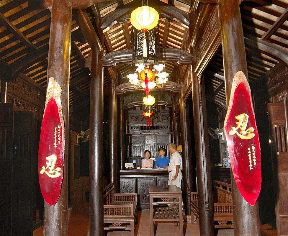 Pho Hoi Riverside Resort Hoi An Dalaman gambar