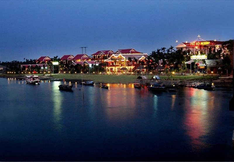 Pho Hoi Riverside Resort Hoi An Luaran gambar