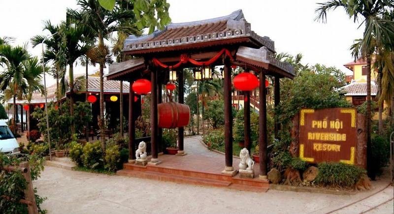 Pho Hoi Riverside Resort Hoi An Luaran gambar