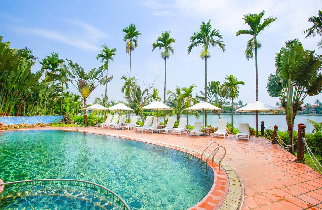 Pho Hoi Riverside Resort Hoi An Luaran gambar