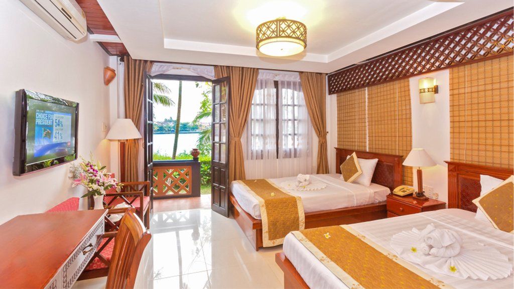Pho Hoi Riverside Resort Hoi An Luaran gambar