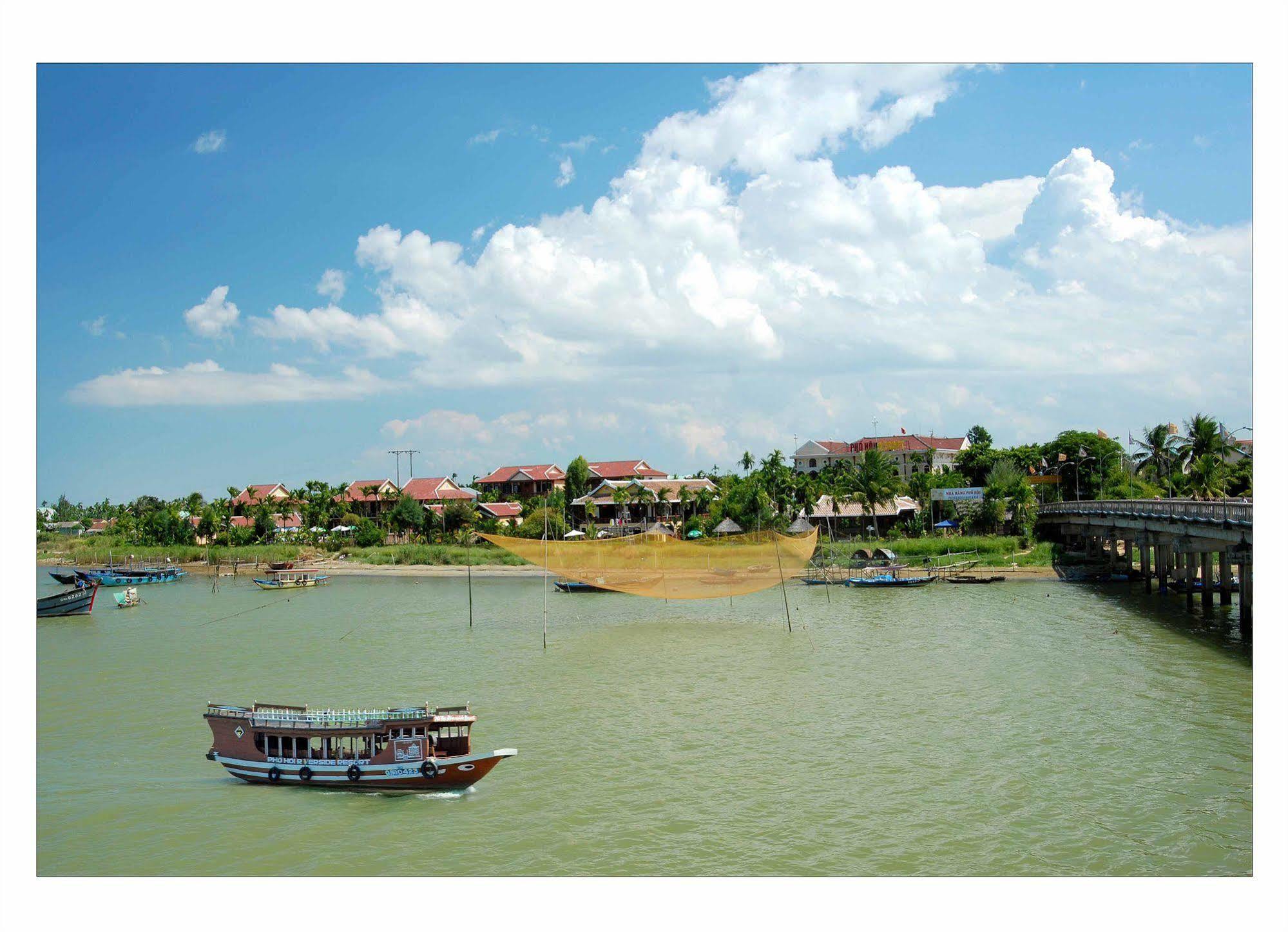 Pho Hoi Riverside Resort Hoi An Luaran gambar