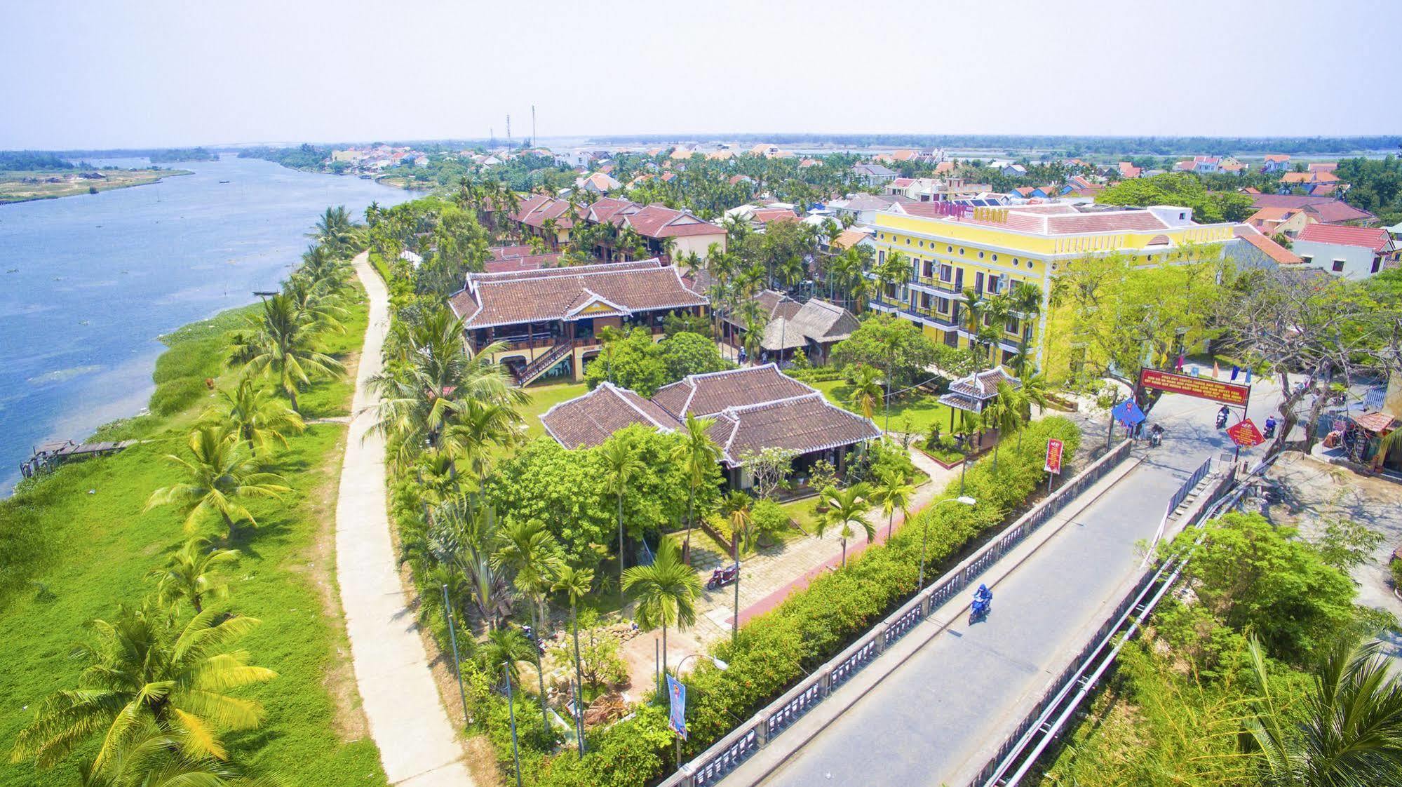 Pho Hoi Riverside Resort Hoi An Luaran gambar