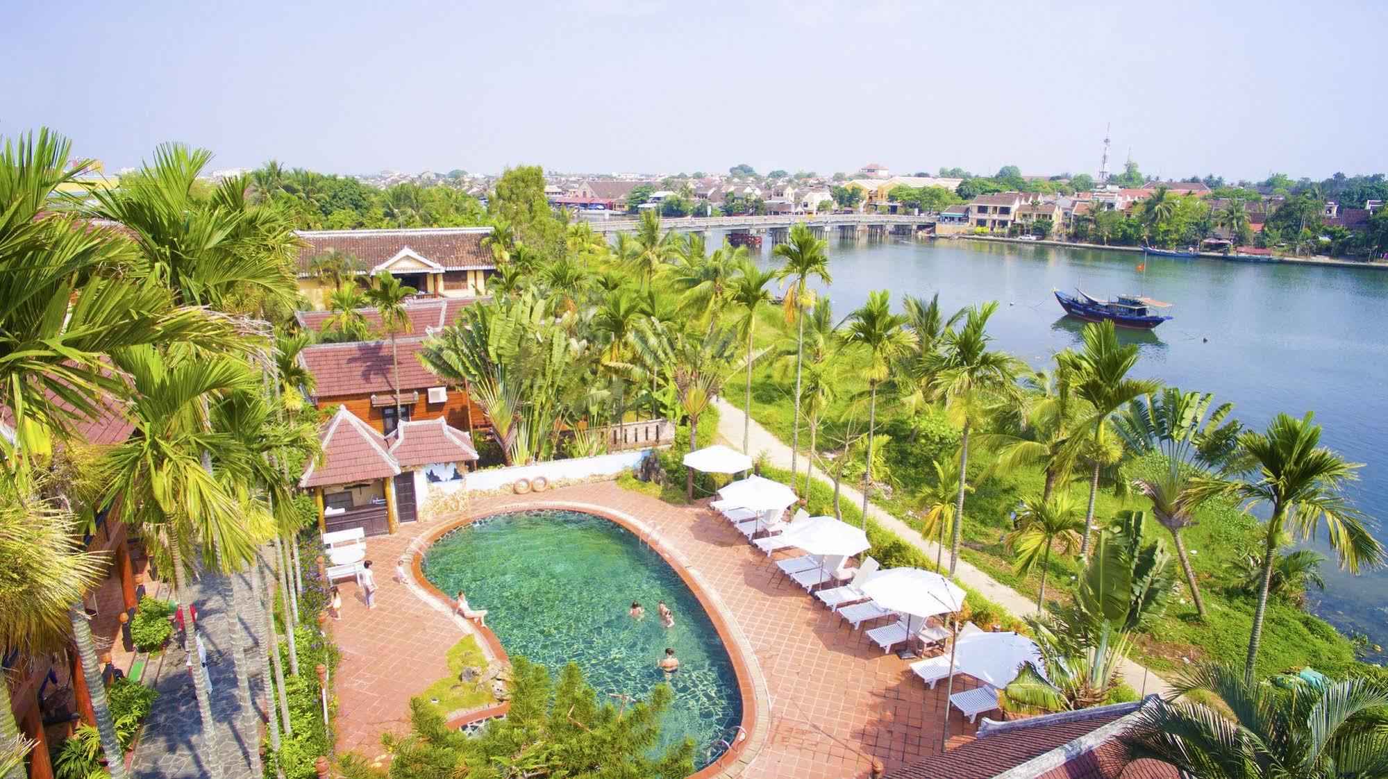 Pho Hoi Riverside Resort Hoi An Luaran gambar