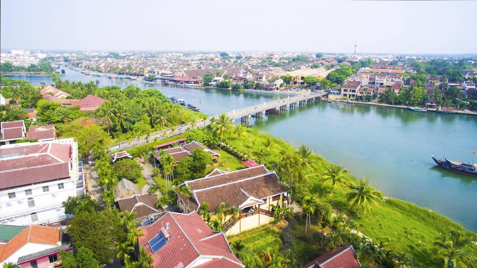 Pho Hoi Riverside Resort Hoi An Luaran gambar