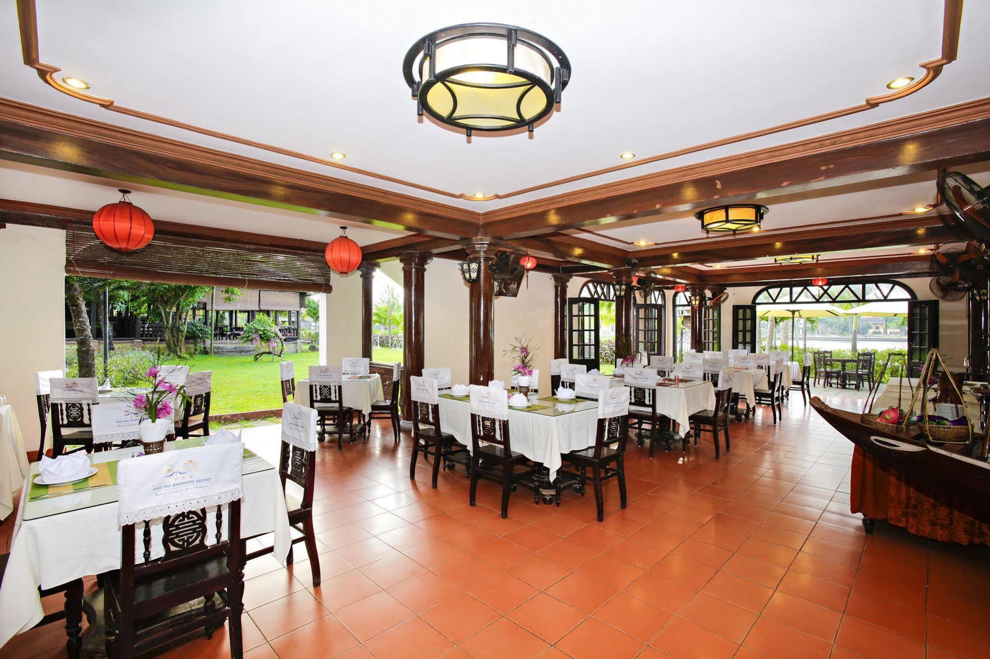 Pho Hoi Riverside Resort Hoi An Luaran gambar