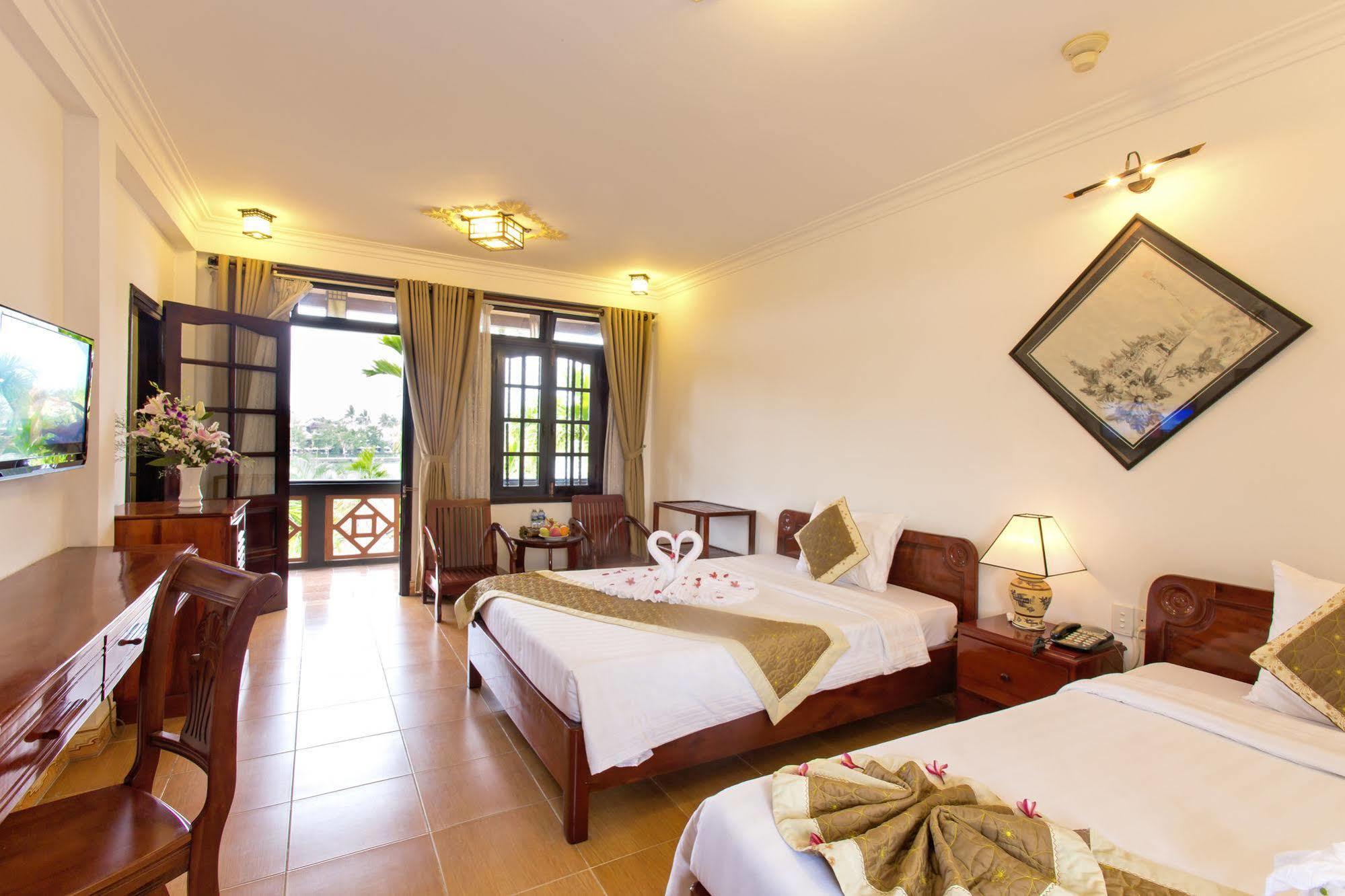 Pho Hoi Riverside Resort Hoi An Luaran gambar