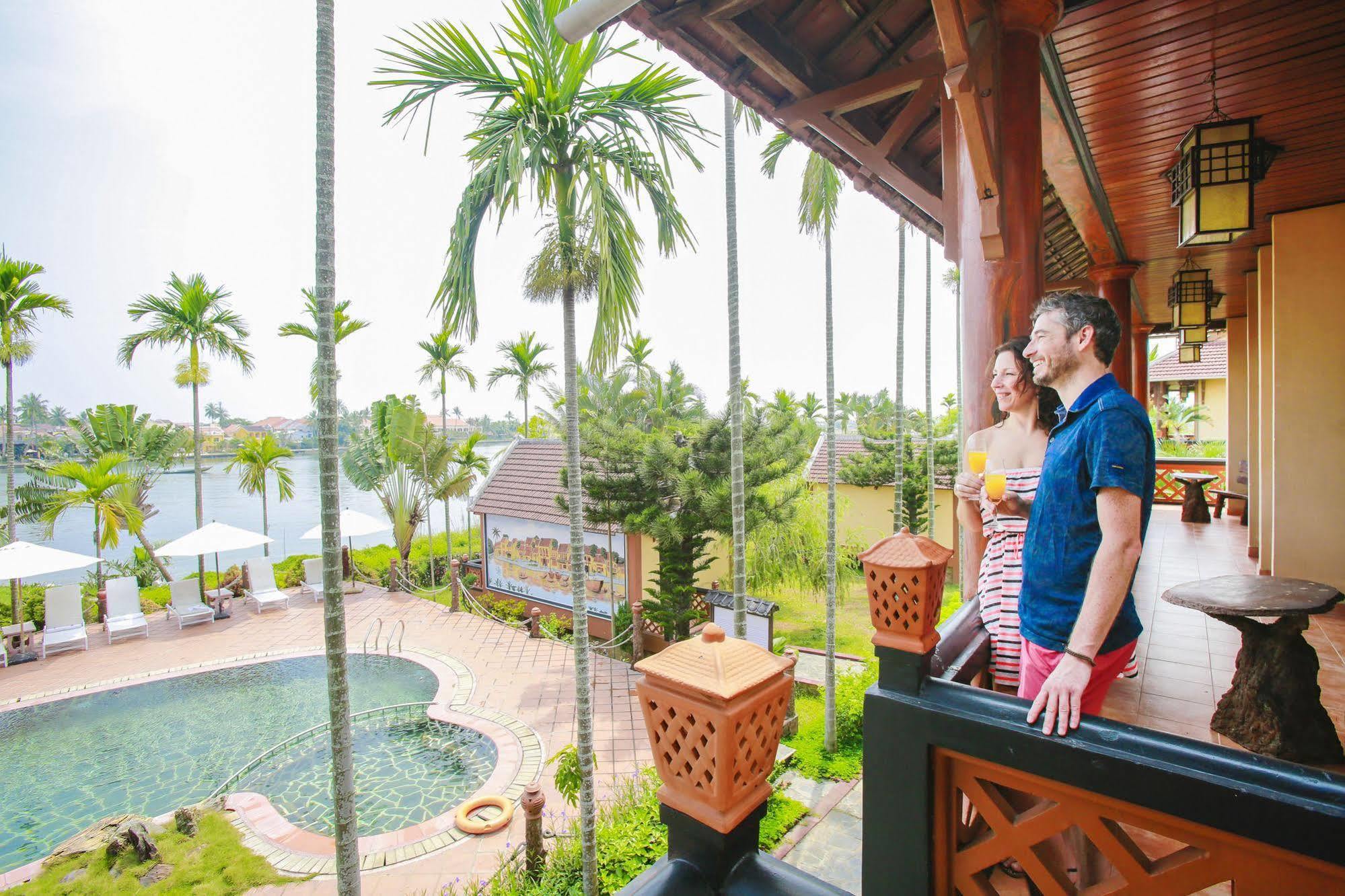 Pho Hoi Riverside Resort Hoi An Luaran gambar