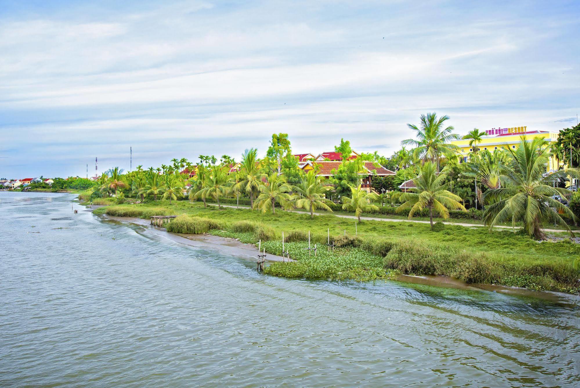 Pho Hoi Riverside Resort Hoi An Luaran gambar