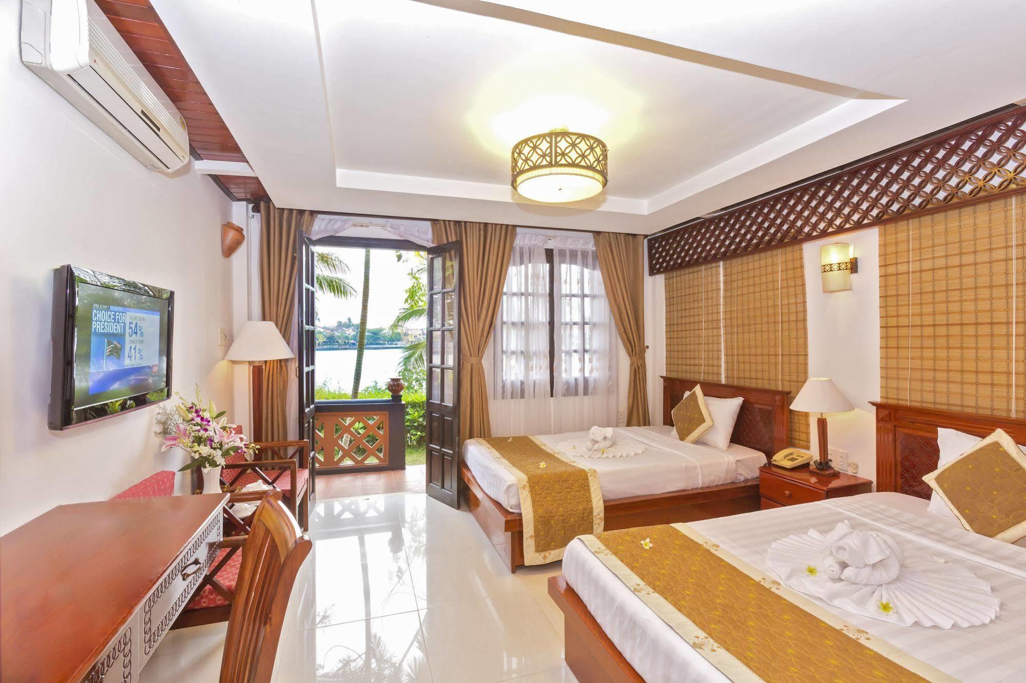 Pho Hoi Riverside Resort Hoi An Luaran gambar
