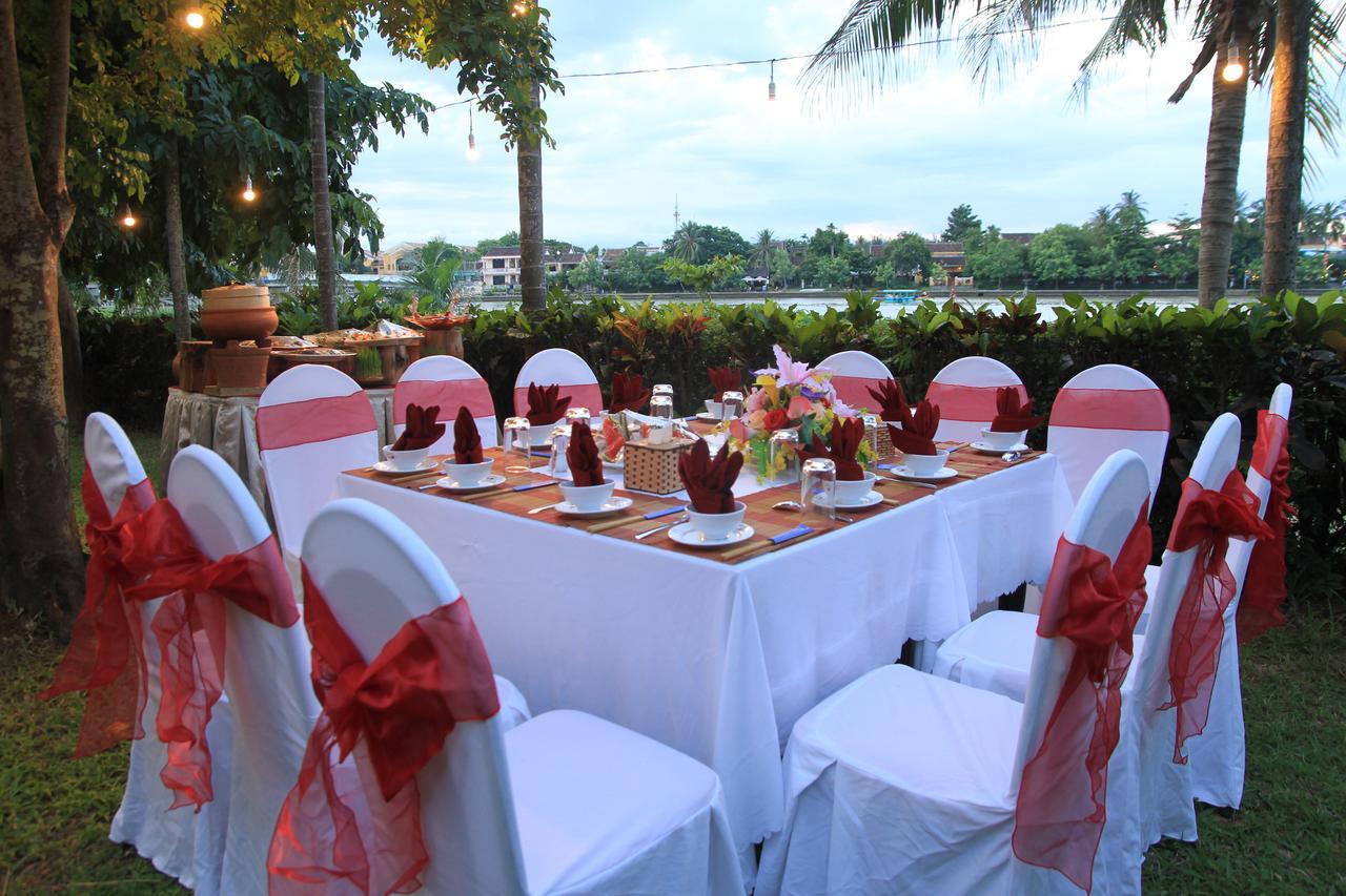 Pho Hoi Riverside Resort Hoi An Luaran gambar